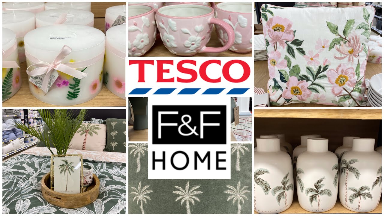 WHAT'S NEW IN TESCO HOME♦️SPRING 2025! COME SHOP WITH ME