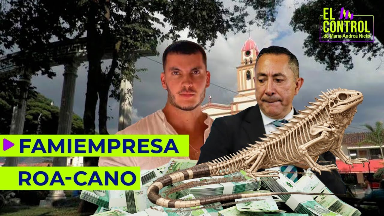 ¿Así DESMANTELAN Ecopetrol?: la expansión del IMPERIO ROA - CANO | #ElControl