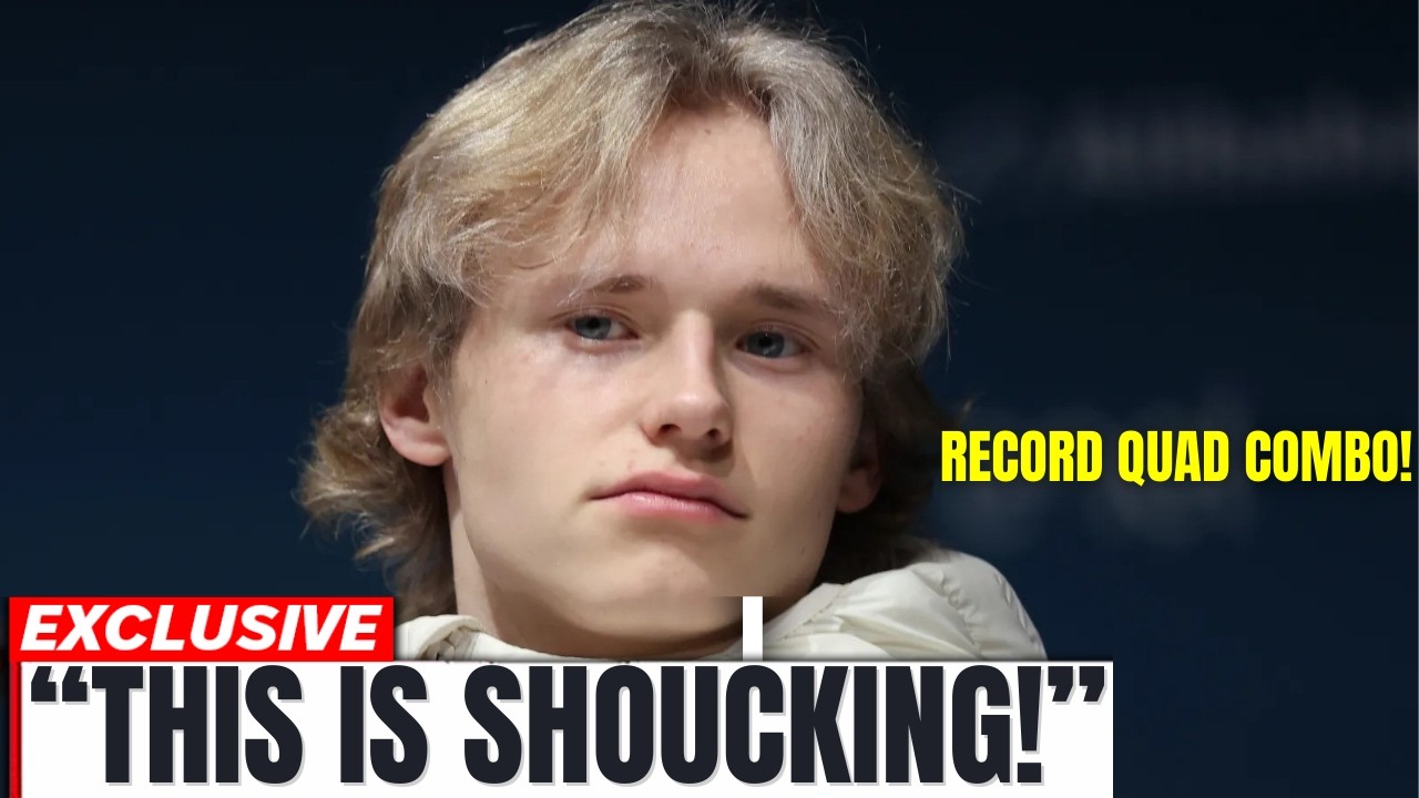 Ilia Malinin’s RECORD-BREAKING Quad Combo — Is He the Future of Figure Skating?