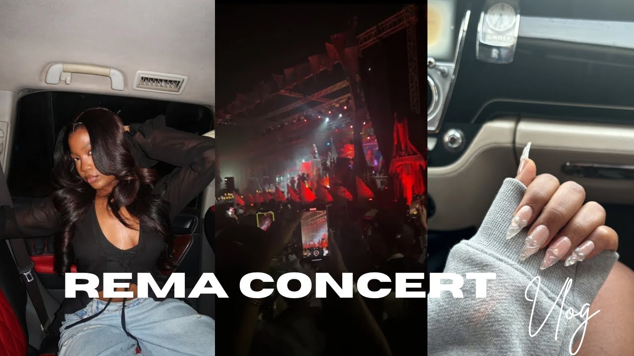 DETTY DECEMBER IN ABUJA| Rema concert vlog, days in my life + prep
