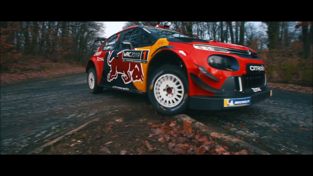 New C3 WRC - Ready for the 2019 WRC Season, year of Citroën's Centenary