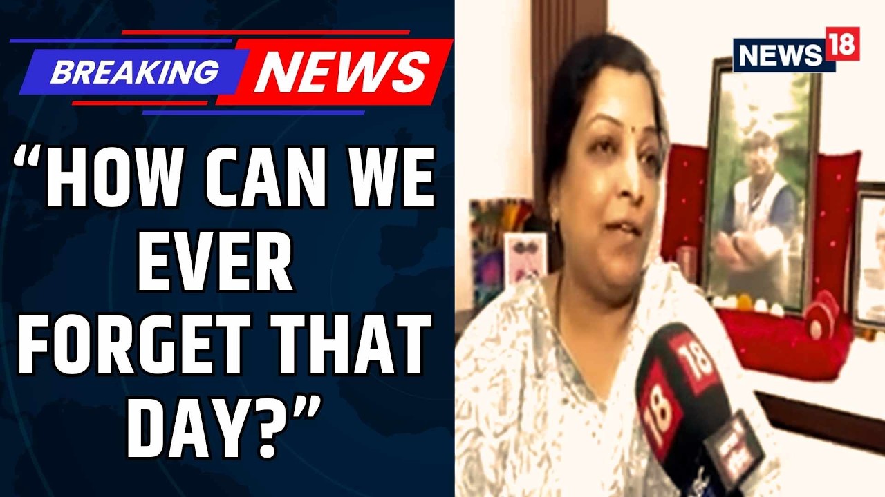 &ldquo;A Black Day in History&rdquo;: Wife of Santosh Jagdale Recalls Pahalgam Attack That Killed Her Husband