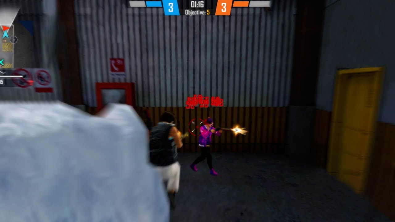 2v2 Lone Wolf︱Free Fire Gameplay︱AloneYT︱