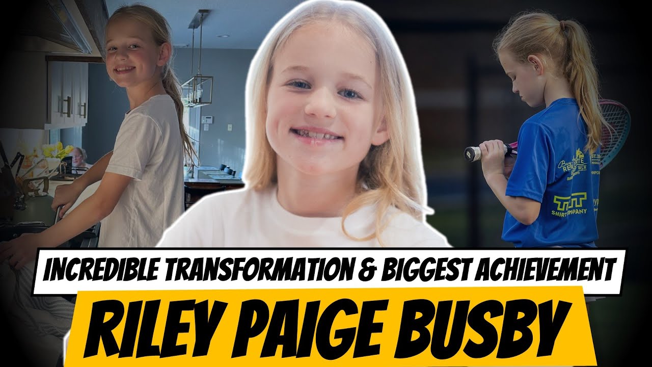 Riley Busby&rsquo;s INCREDIBLE Transformation and the Biggest Achievement Yet | OutDaughtered
