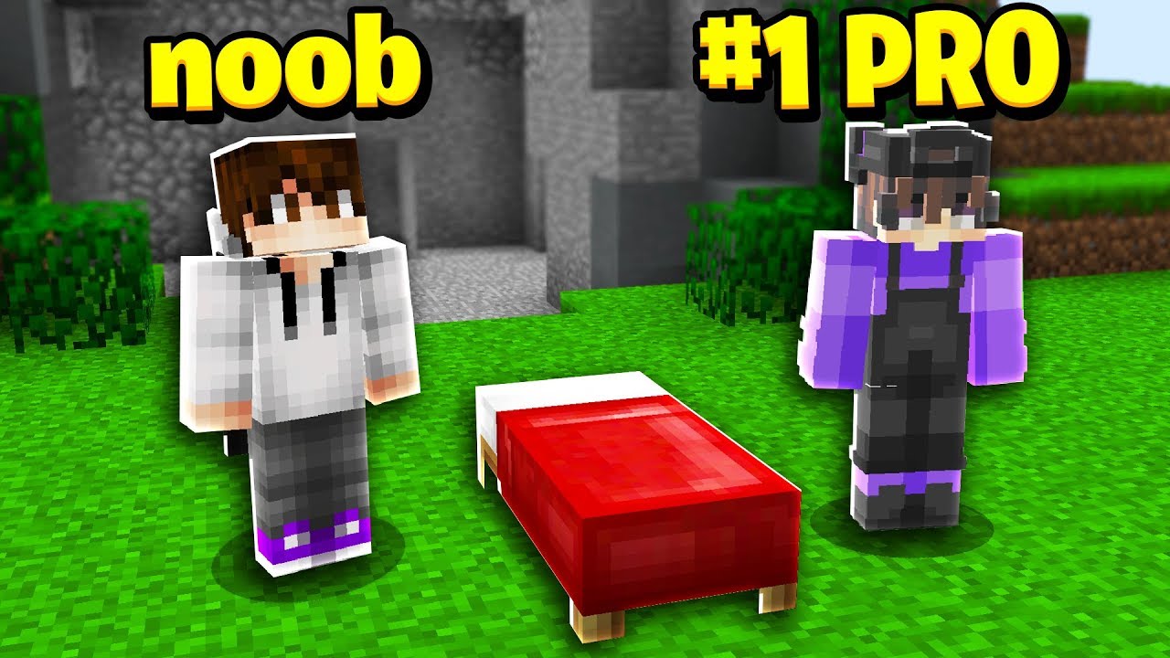 I got carried by the #1 RANKED Minecraft Bedwars player in the world...