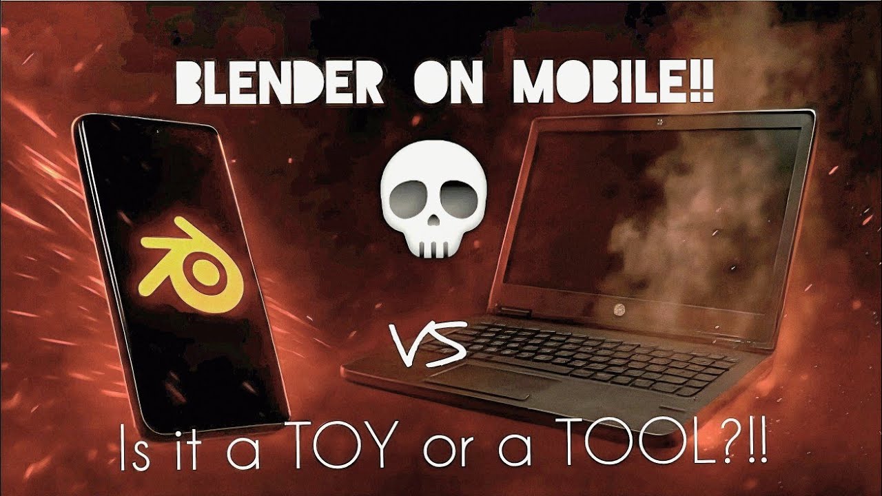 Blender for android (v0.0.4) Tried to Kill My Phone –INTENSIVE TEST: Cycles, EEVEE, Simulation & FPS