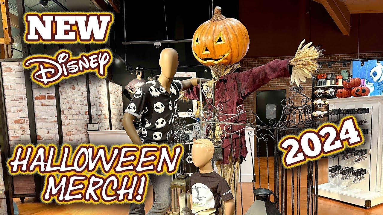 Disney Halloween Merch 2024! Shop With Us For Code Orange Spooky Stuff!