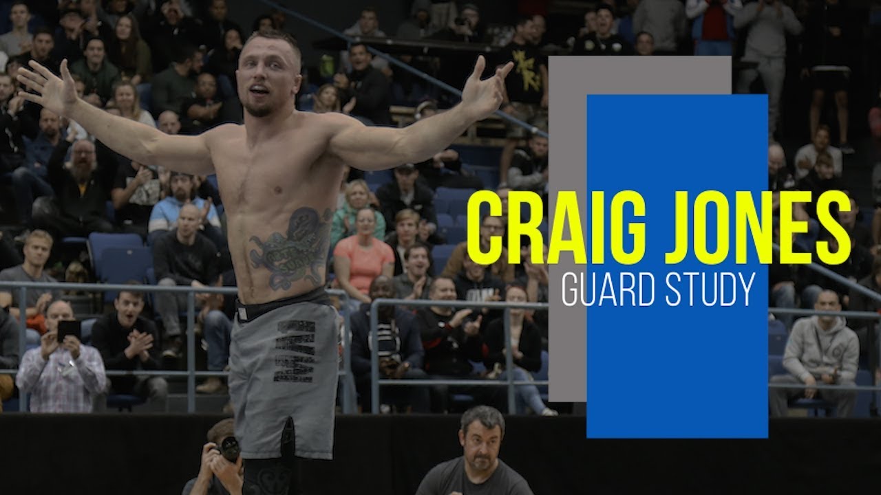 BJJ Scout: Craig Jones Guard Study