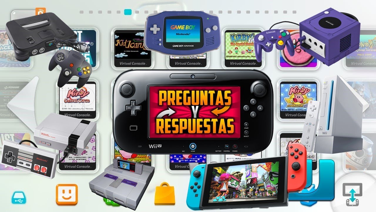 Charlando l Preguntas y Respuestas Wii u  l Apps. Tiramisu +Tienda Aroma  Nintendo wii u l