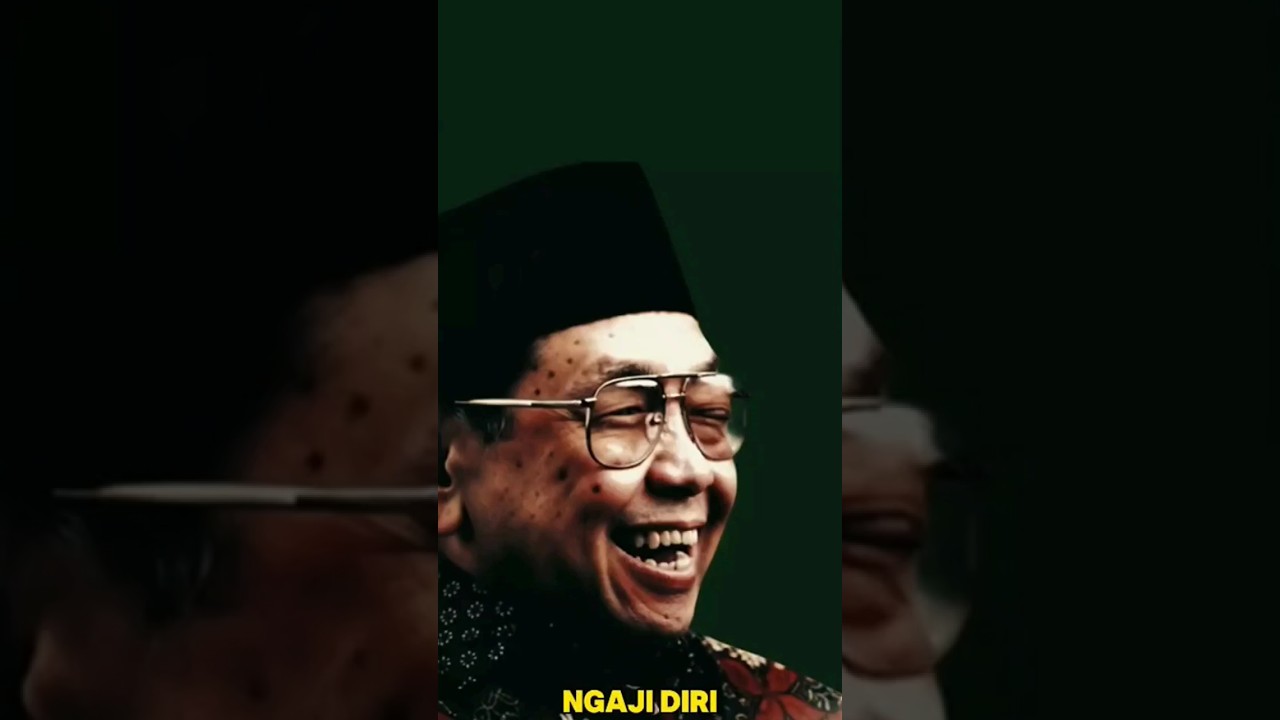 PESAN MORAL GUS DUR {} Menyerap Ajaran Arab