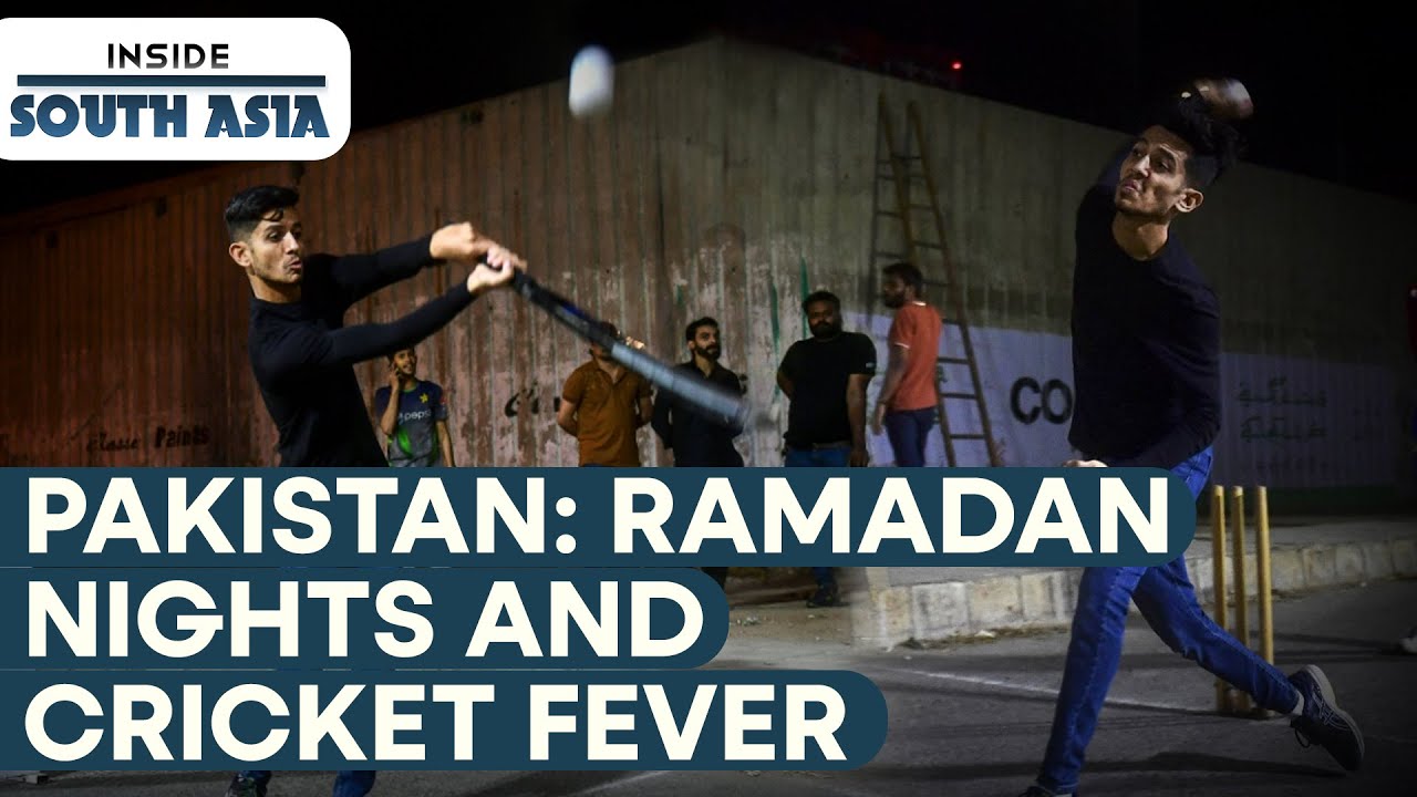 Pakistan street cricket lights up Ramadan nights | Inside South Asia
