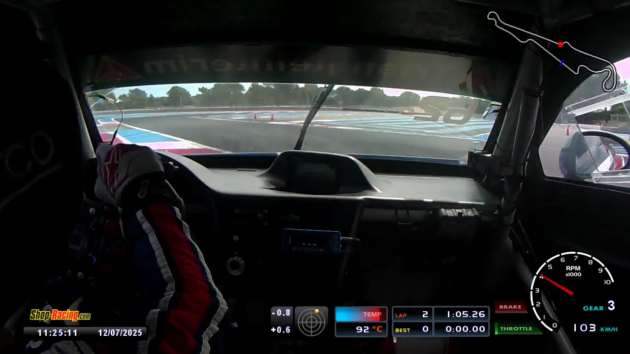 Best Lap Castellet Lamera Cup 2025 - 2.17.66 - Joffrey Dorchy