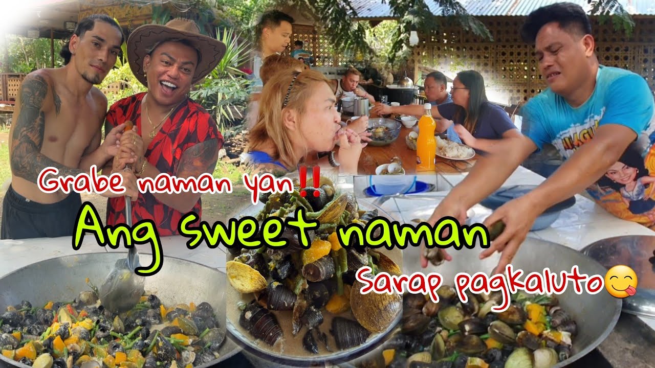 Sarap ng ginataang kabibe @ReaFeelingera 