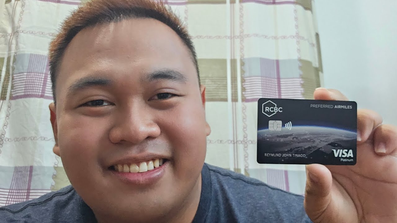 NEW! RCBC Visa Platinum (Preferred Airmiles) Credit Card | From 40K to 250K Limit!! | Rey-Rey Tinaco