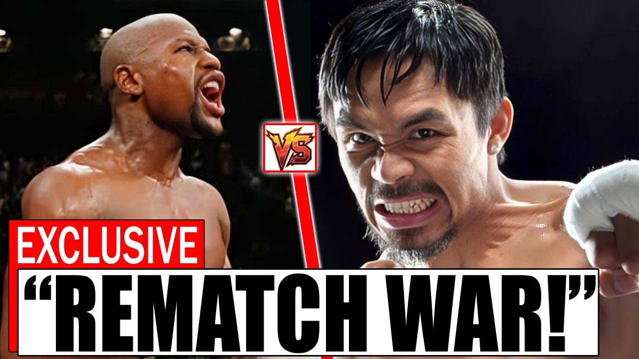 GLOVES OFF: Floyd Mayweather Jr. vs Manny Pacquiao 2 – The Rivalry EXPLODES! | Episode 2 !