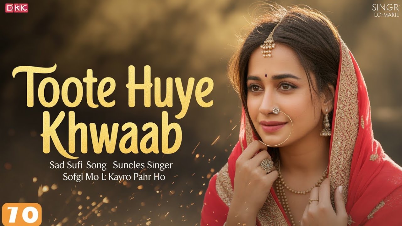 Toote Huye Khwaab 💔 | Sad Sufi Song | Mind Relaxing Hindi Song 2026