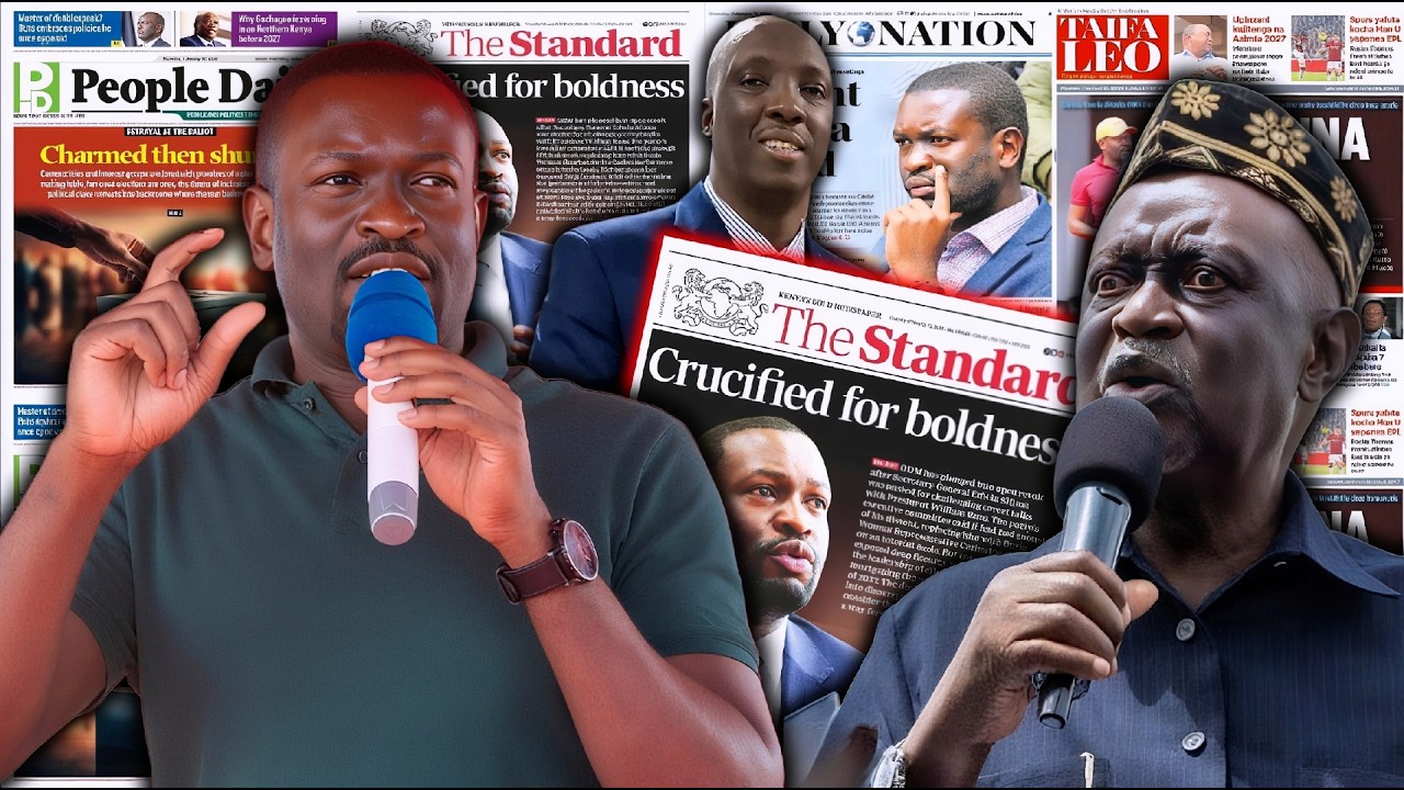 KÙINGATA EDWIN SIFUNA KĨAMBĨRĨRIA KIA MÙICO WA ODM NGATHÌTI THURSDAY 12/2/2026