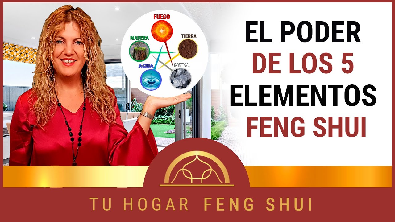 ►Los 5 ELEMENTOS FENG SHUI /🍁¿ Que son? 🍁 ⭐⭐⭐⭐