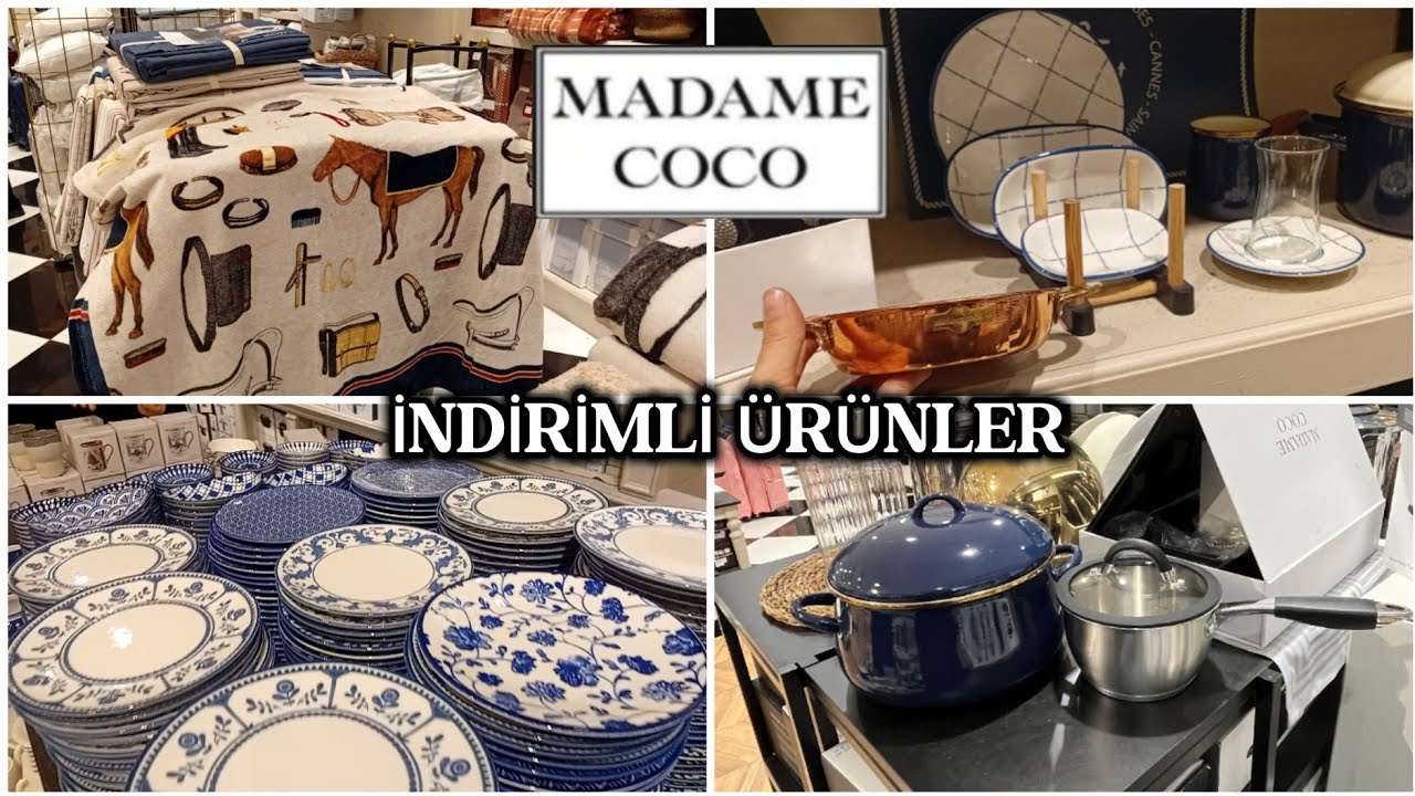 MADAMECOCO 💁‍♀️ MAĞAZA TURU ‼️İNDİRİMLİ ÜRÜNLER‼️KAÇIRMAYIN ✅️