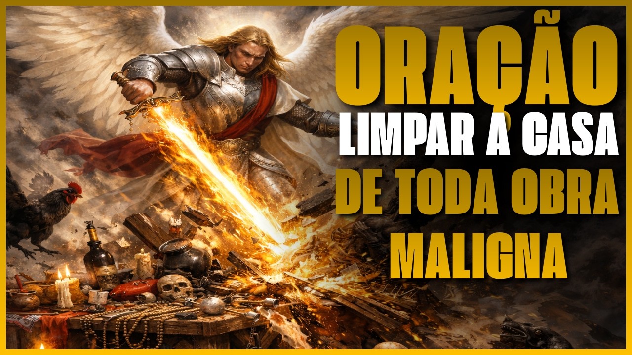Clamor Espiritual Pela Casa: Toda Obra do Mal Cai Por Terra