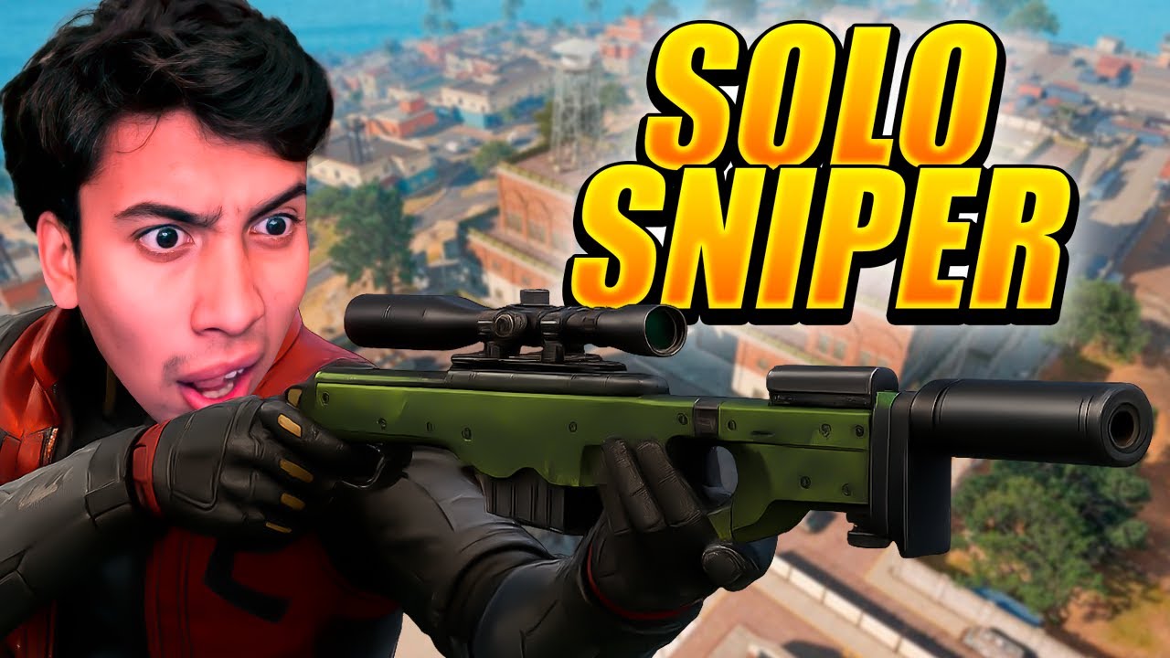 RETO UTILIZANDO SOLO SNIPER EN BLOOD STRIKE!⛔️