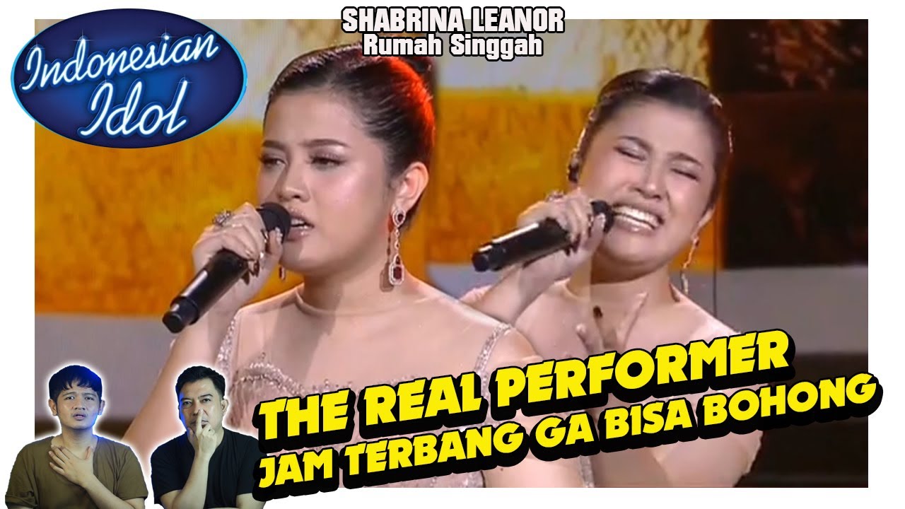 The real performer, Shabrina Leanor Rumah Singgah. Ready disegala kondisi