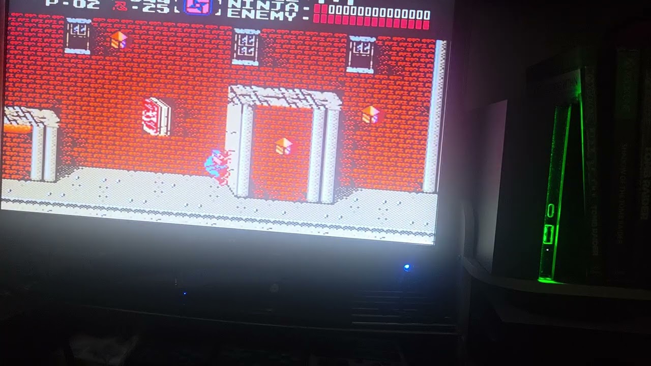 Ninja Gaiden#VideoGame#Retogaming.