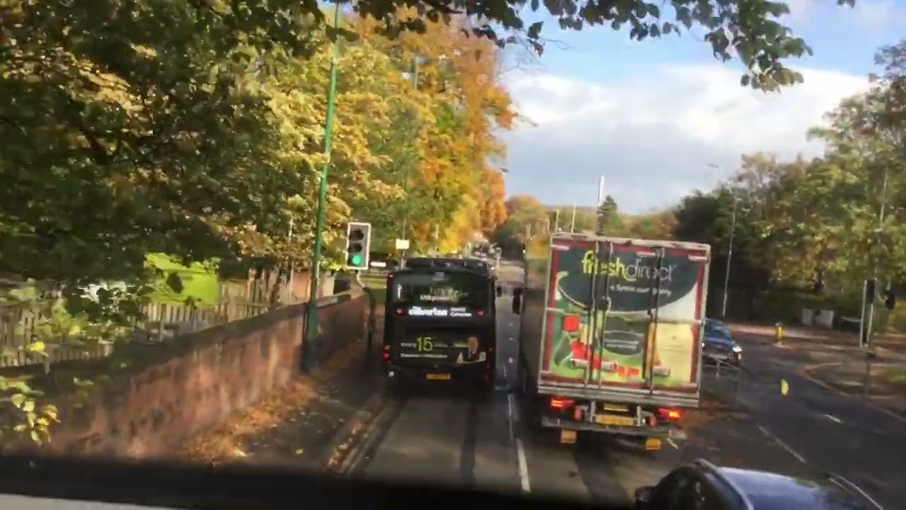 Nottingham City Transport 58 Nottingham to Arnold 