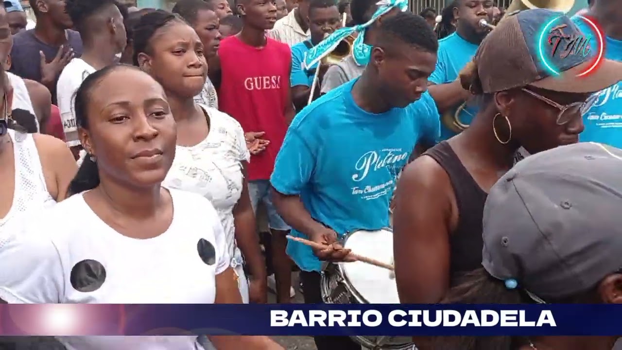 FIESTAS PATRONALES TADÓ -  BARRIO LA CUIDADELA