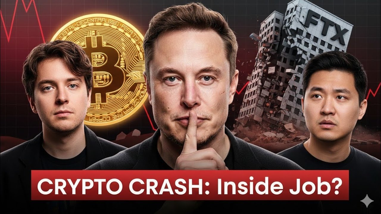 The Secret Reason Behind Bitcoin's Crash (And What Actually Matters)