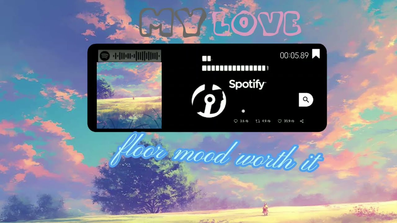 My Love || Official Lyrics Video || Sarga Music