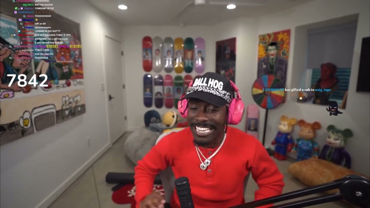 BruceDropEmOff Crashed Out On Lil Yachty, Adin Ross, Konvy, Cuffem (HILARIOUS)