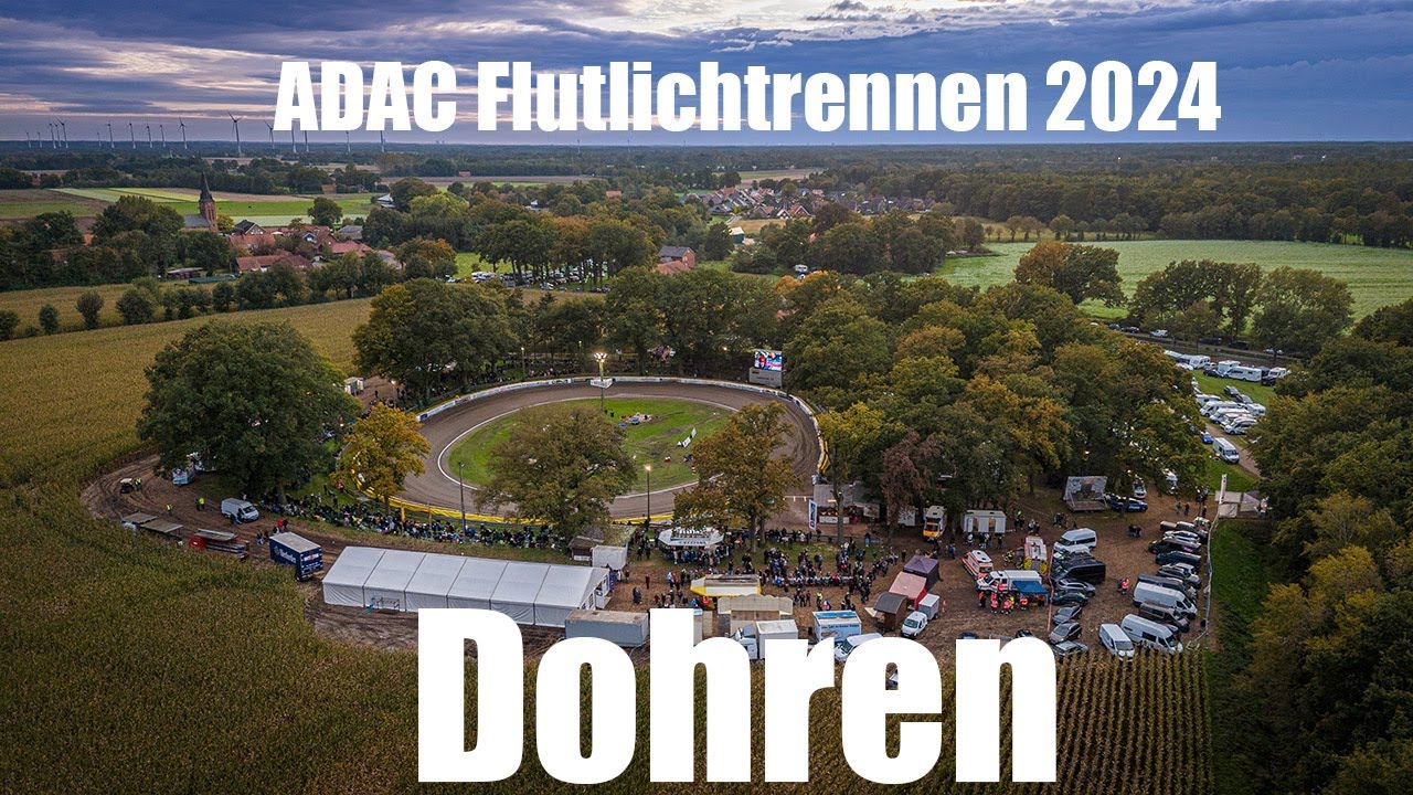 ADAC Flutlichtrennen am Eichenring in Dohren 2024