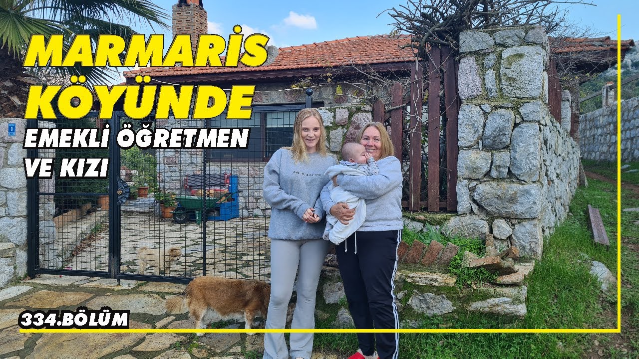 İngiliz anne kız; Taş evimizde köyümüze ve müstakil hayata iyice alıştık”