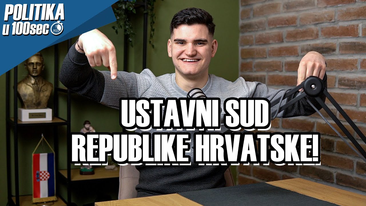 USTAVNI SUD - Politika u 100s!