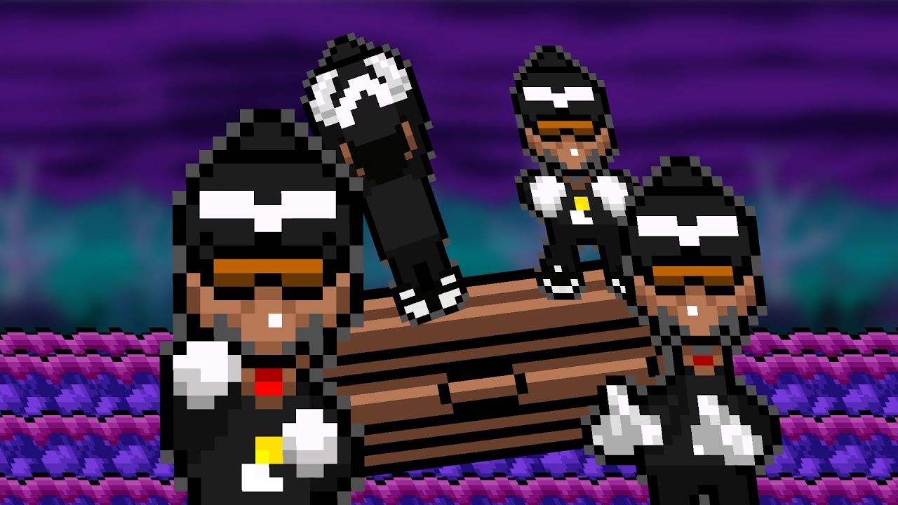 Coffin Dance of Mario Brothers in Sprite Version (Preview)
