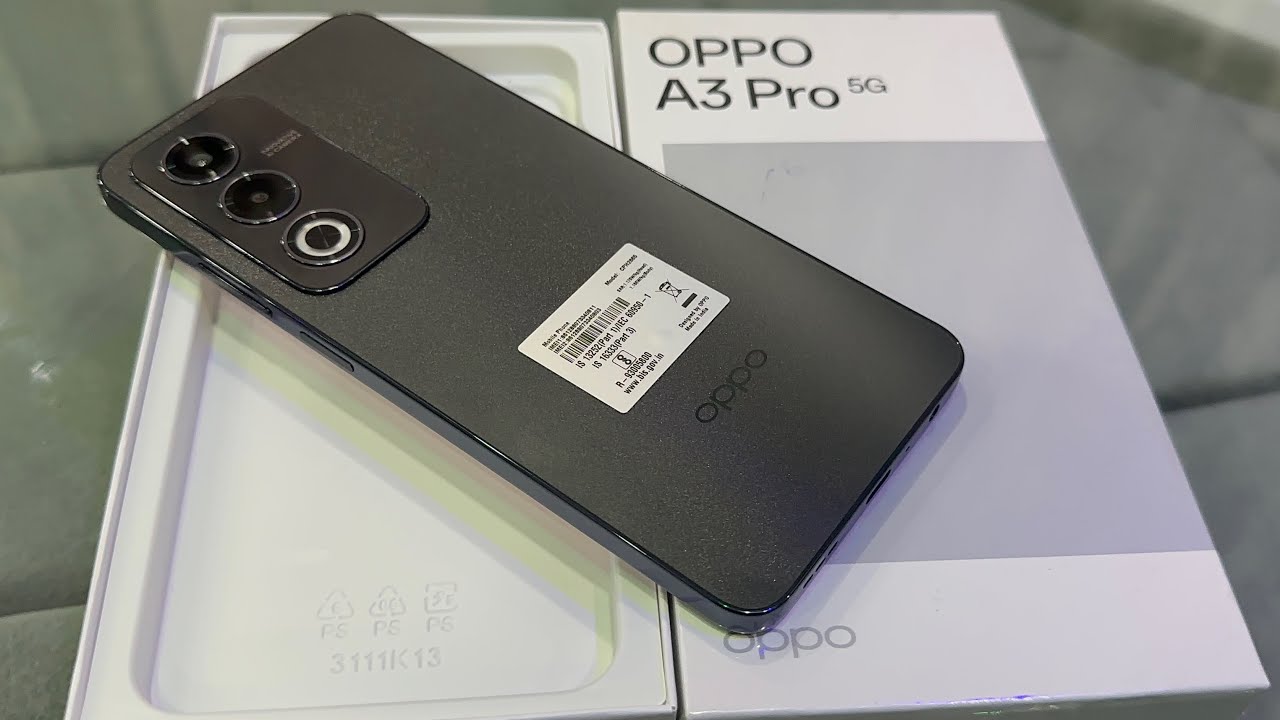 Oppo A3 Pro 5G Starry Black Unboxing, First Impressions & Review 🔥 | Oppo A3 Pro 5G #Oppo