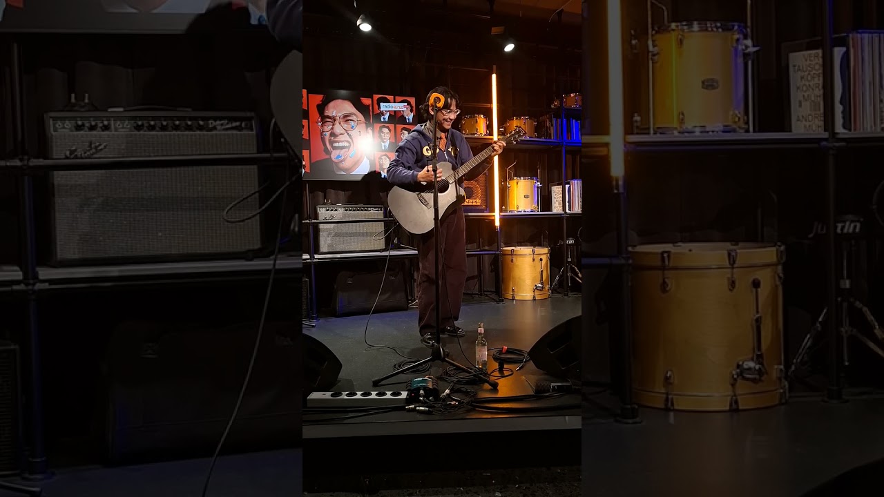 grentperez - Dandelion - live in studioeins of radioeins Bikini Berlin on January 14th, 2025