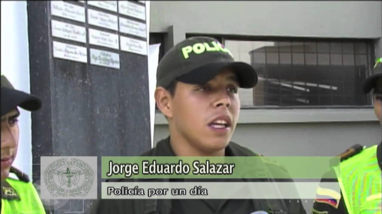 Jorge Eduardo cumple su sueño de ser Policía - policiadecolombia