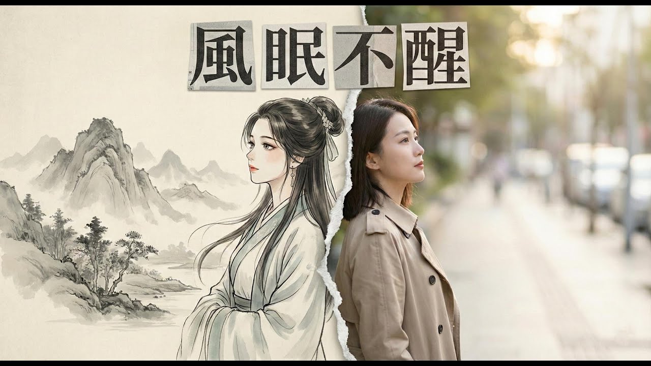 一聽就上癮！🎧 現代古風演繹的思念與等待，適合獨自欣賞的執著心曲