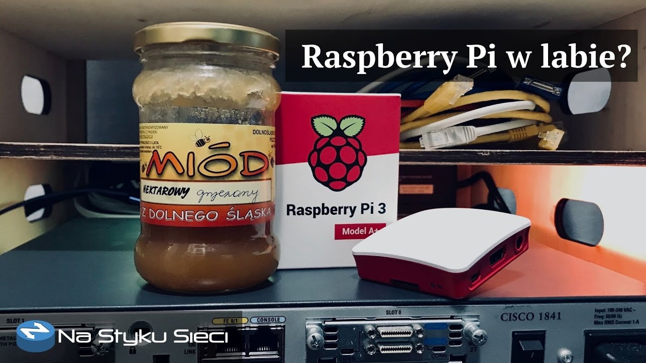 Raspberry Pi jako HOST w Network Labie?
