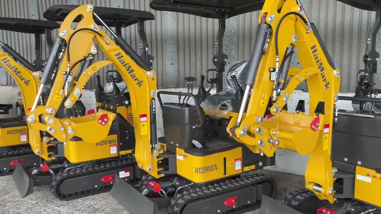 Нове надходження🔥 професійної спец техніки🚜 &laquo;HaiMark&raquo; екскаватори та навантажувачі | VRM-Техніка