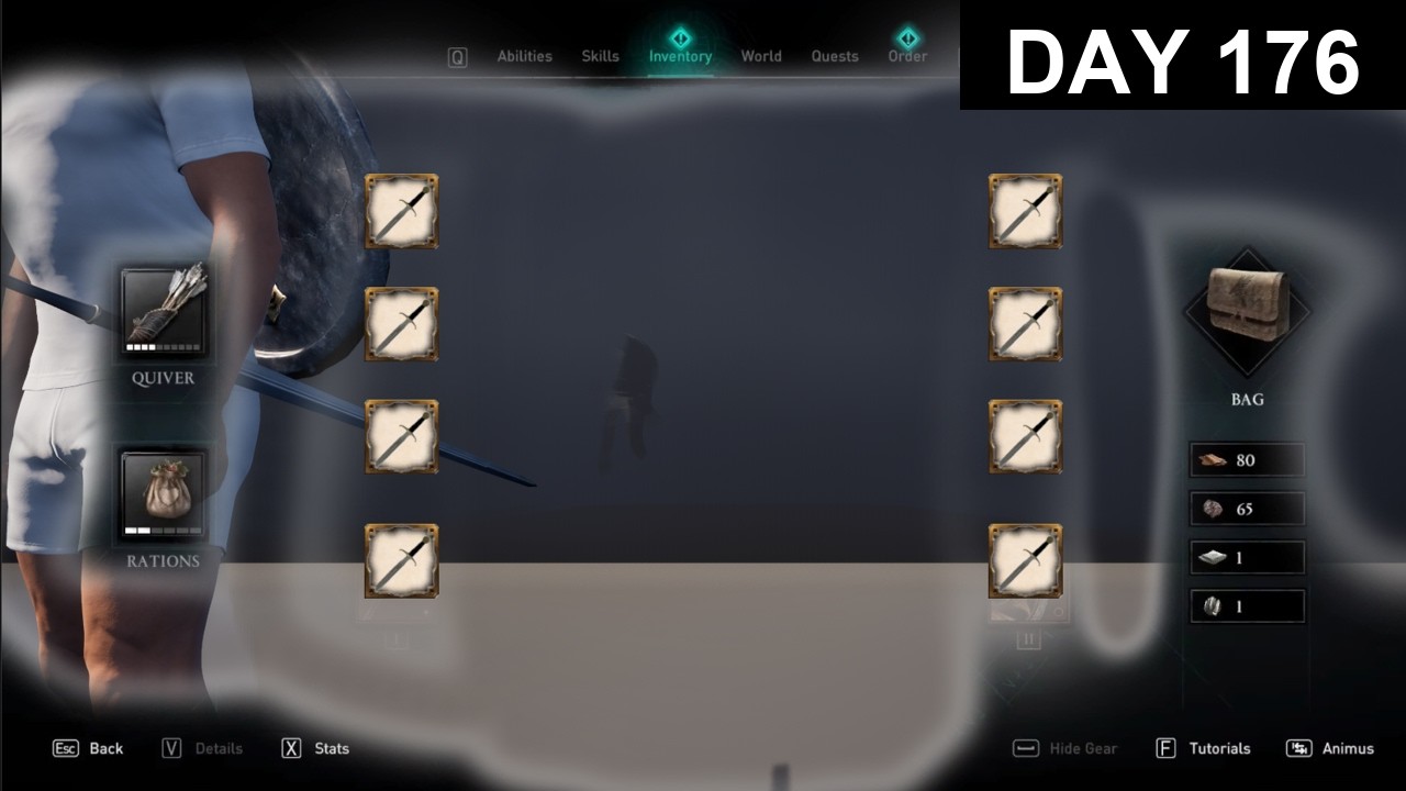 Day 176 Project Rance — Chaning Camera Focus [Inventory System]