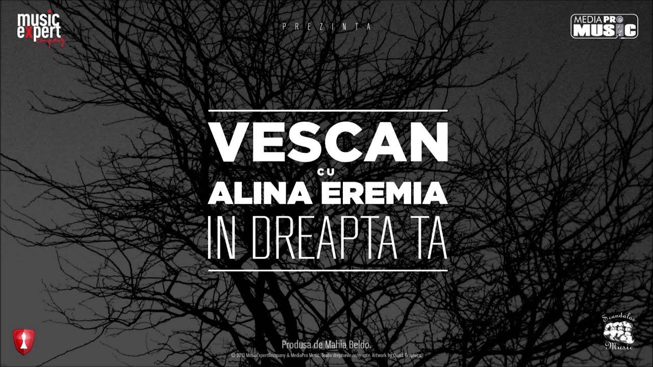 Vescan cu Alina Eremia - In Dreapta Ta (Official Single)