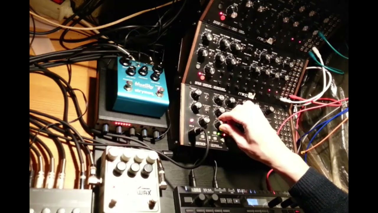 Moog Sound Studio jam
