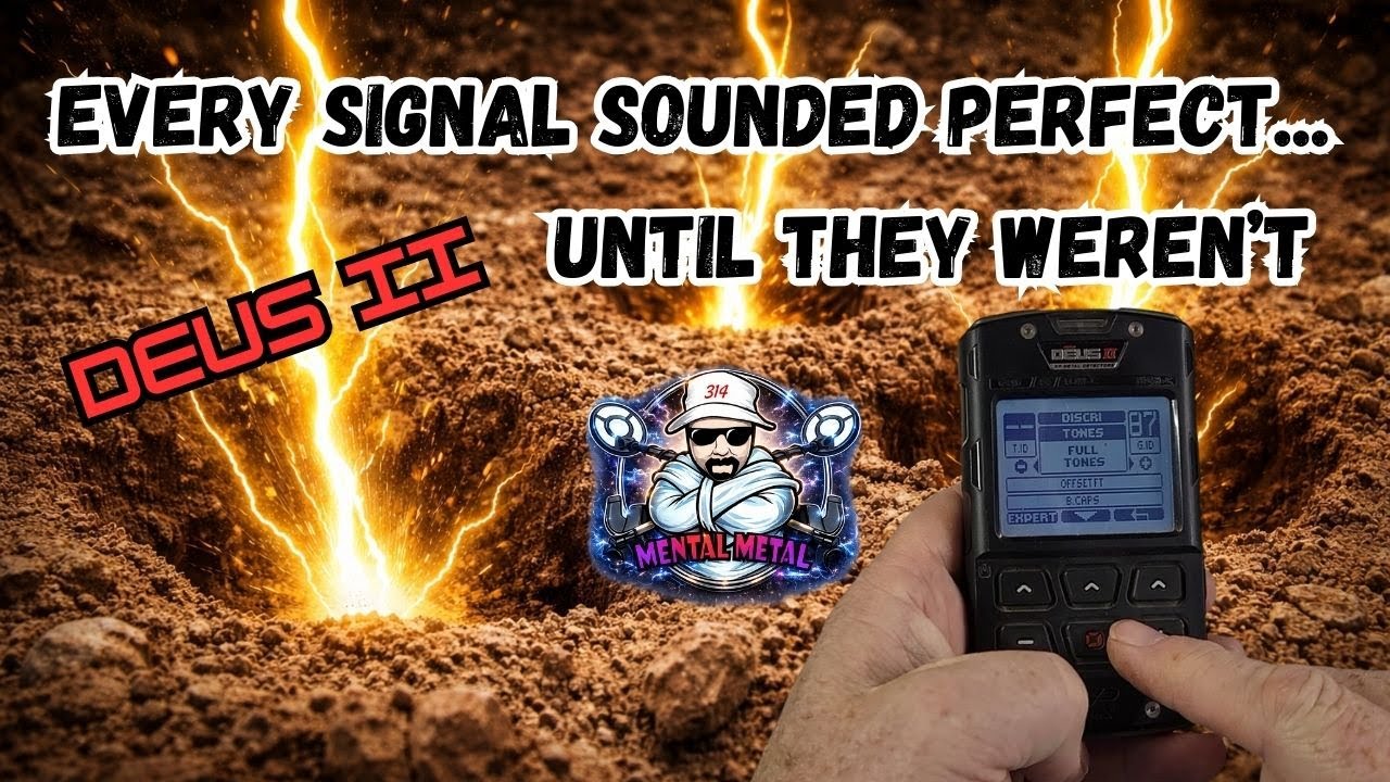 Every Signal Sounded PERFECT… Until We Dug It! Then This Came out!