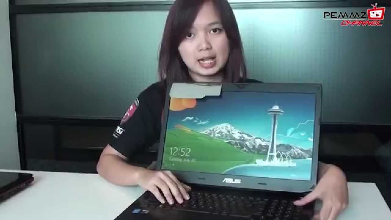 Pemmz Video Review: Asus ROG G750JW feat NiX1a