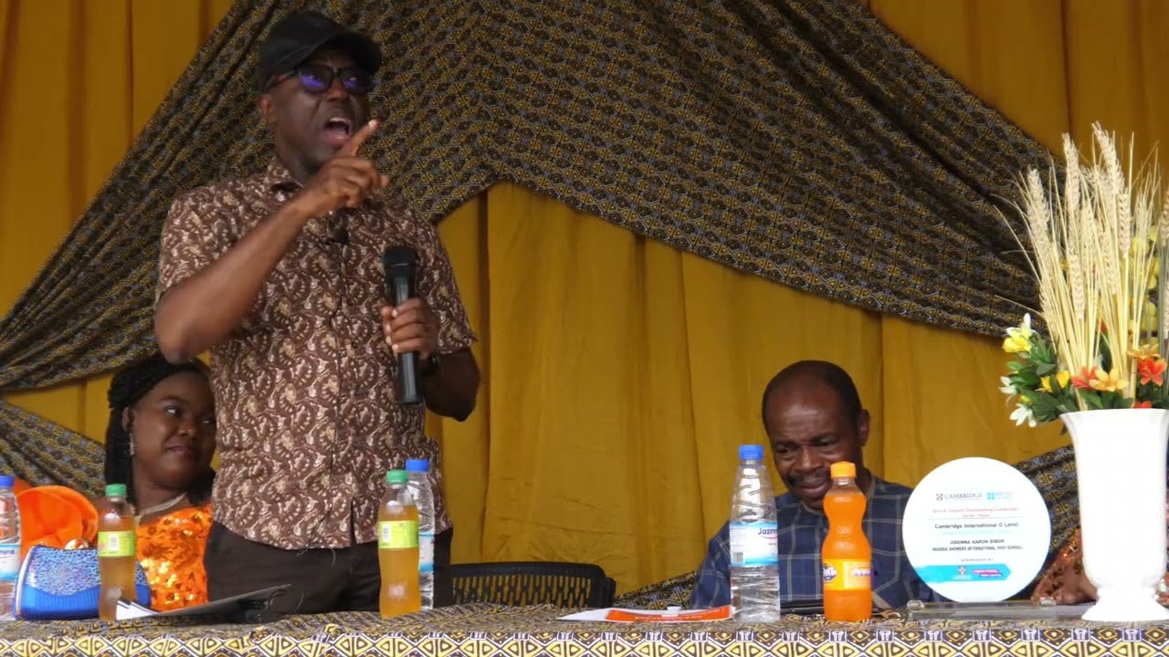 PTA Chairman's speech