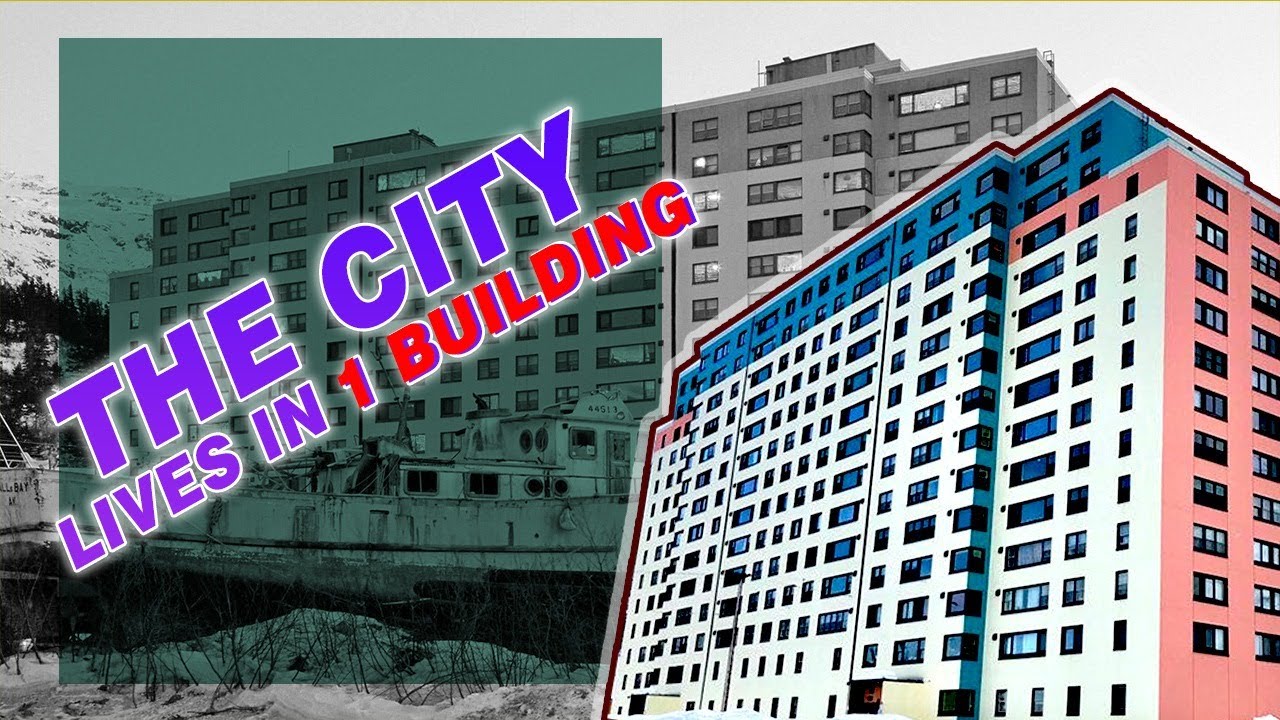An Entire City Lives in this One Building | Secret Story of Whitter Alaska