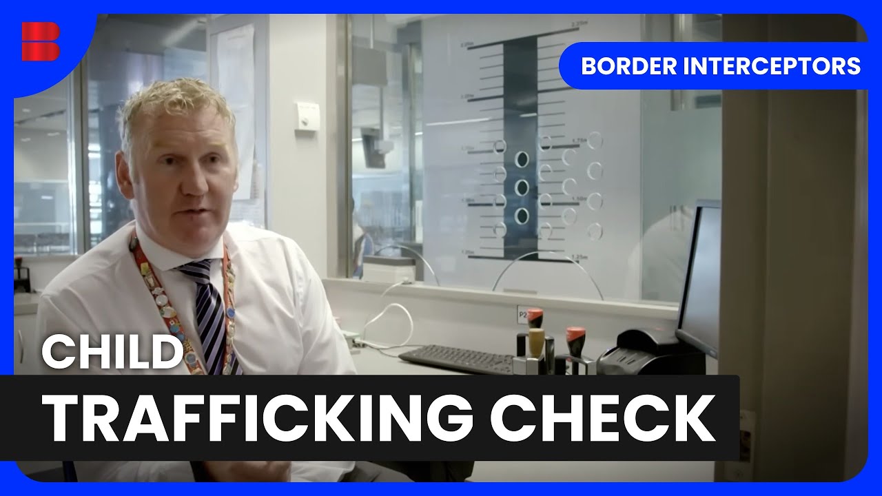 Child Trafficking Check at Shannon Airport Ireland